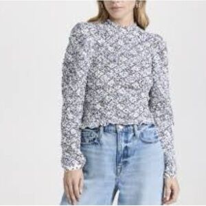 ALIX OF BOHEMIA Floral Long Sleeve Top